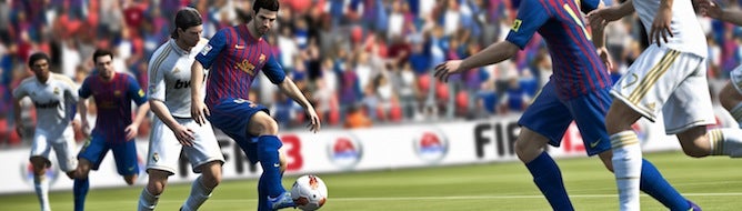 FIFA 13's Wii U GamePad features revealed