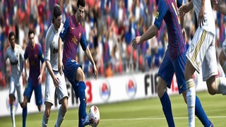 FIFA 14 is "huge": will go big on connectivity, but retain single-player fun