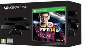 Xbox One FIFA 14 bundle also going for £399.99 at Amazon UK, includes free Fighter Within
