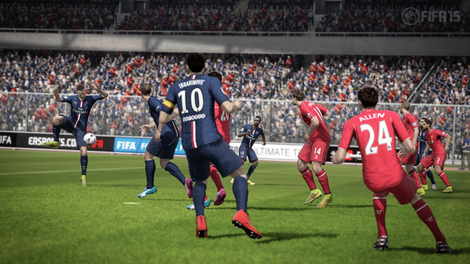 FIFA 15 guide: build the best hybrid squad in Ultimate Team