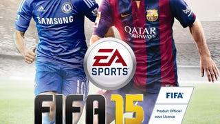 Chelsea's Eden Hazard to appear on FIFA 15 cover alongside Messi