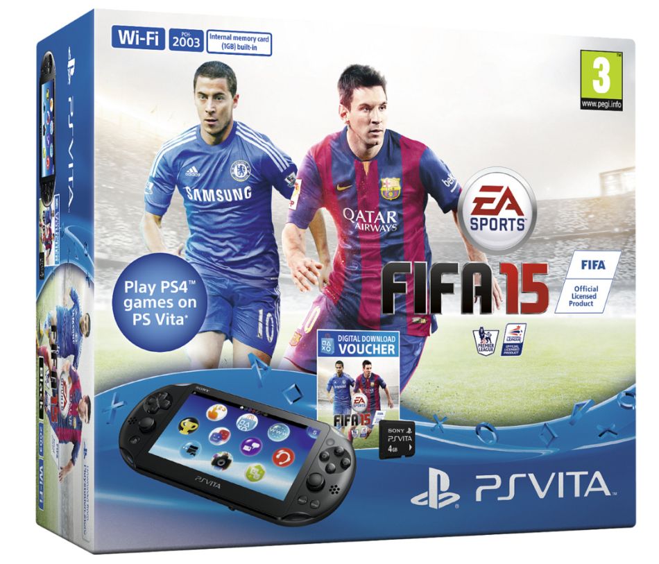 FIFA 15 PS Vita bundle coming to many European countries this 