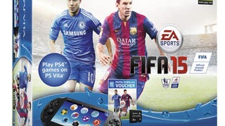 FIFA 15 PS Vita bundle coming to many European countries this month 