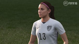 FIFA 16 will include Women's National Teams when it releases in September 