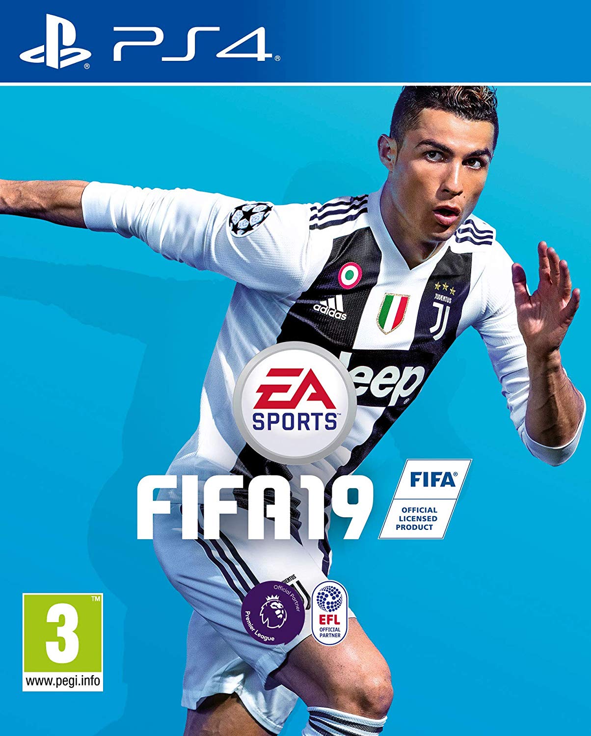 FIFA 19 has a new cover - and Cristiano Ronaldo isn't on it