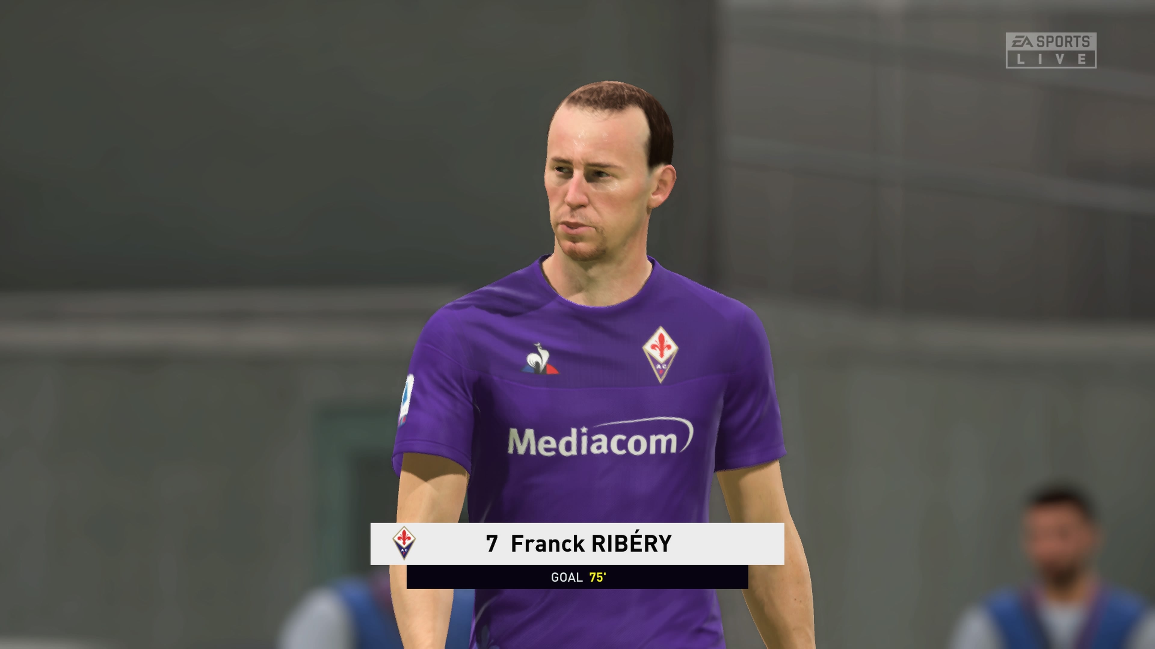 FIFA 20 messed up Franck Ribéry's face and Franck Ribéry has noticed ...
