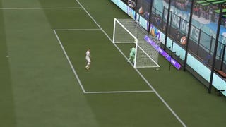 Błąd w FIFA 21 przykleja piłkę do bramki