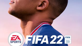 Kylian Mbappe will grace the cover of FIFA 22