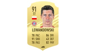 FIFA 21 - Robert Lewandowski w trójce najlepszych piłkarzy
