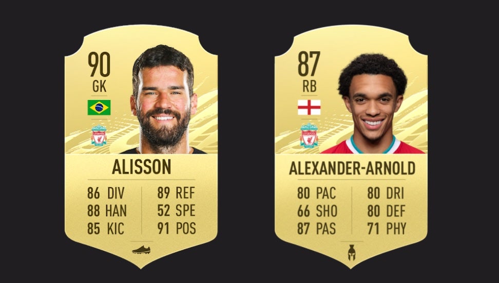 FIFA 21 - najlepsi piłkarze ligi angielskiej, Premier League | Eurogamer.pl