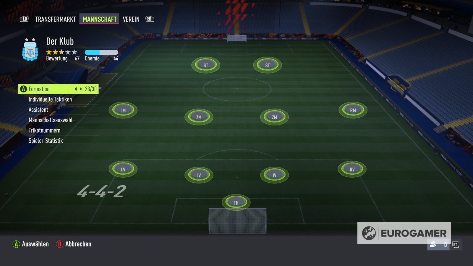 FIFA 22: Die beste Taktik, Formation und Aufstellung fr FUT und Karriere |  Eurogamer.de