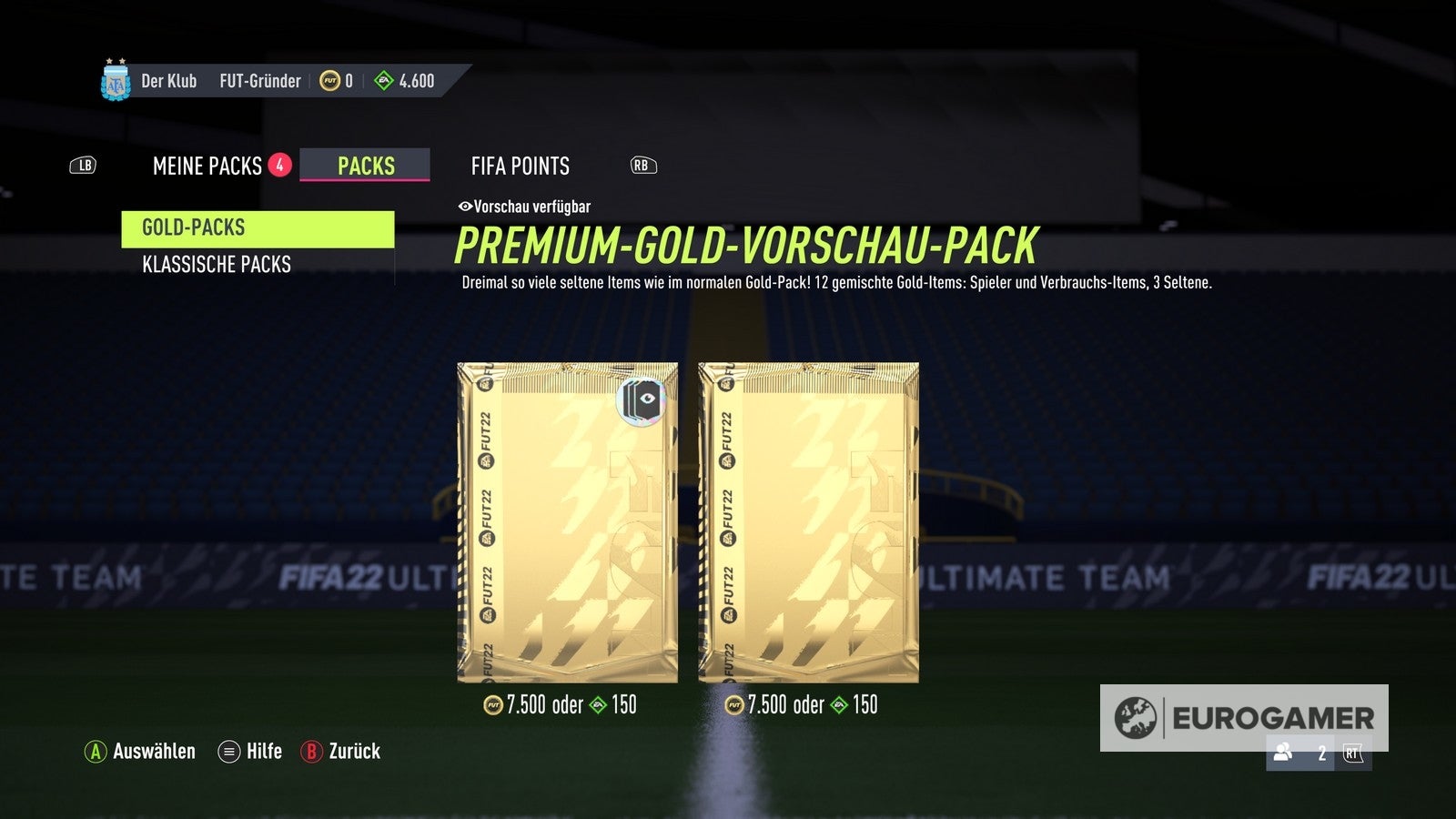 Jumbo Seltene Spieler Pack Fifa 22 FIFA 22 - Die besten FUT Packs und ihre Preise | Eurogamer.de
