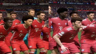 FIFA 22 kontra FIFA 21 - porównanie grafiki na PS5