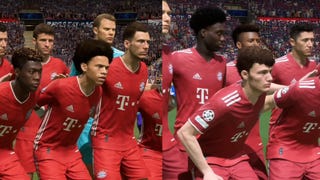 FIFA 22 kontra FIFA 21 - porównanie grafiki na PS5