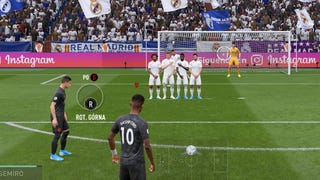 Bug w FIFA 22 pozwala strzelać łatwe rzuty wolne