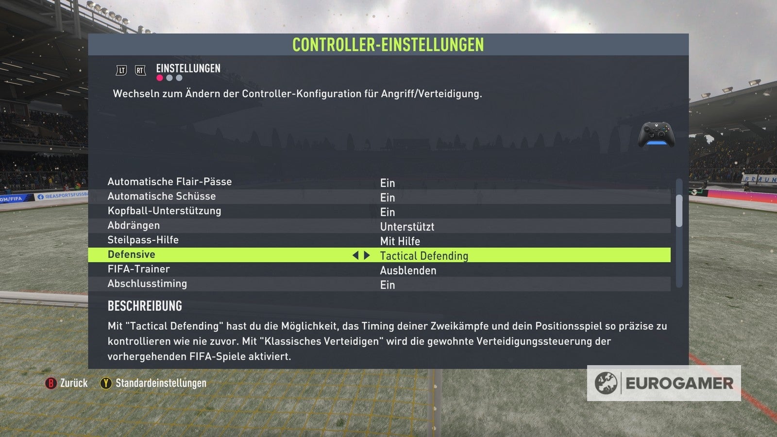FIFA 22: Effektiv verteidigen und Tore verhindern | Eurogamer.de