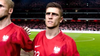 FIFA 20 kontra PES 2020 - porównanie graficzne reprezentacji Polski