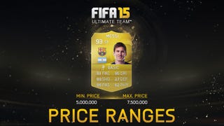 EA adds price ranges to FIFA Ultimate Team