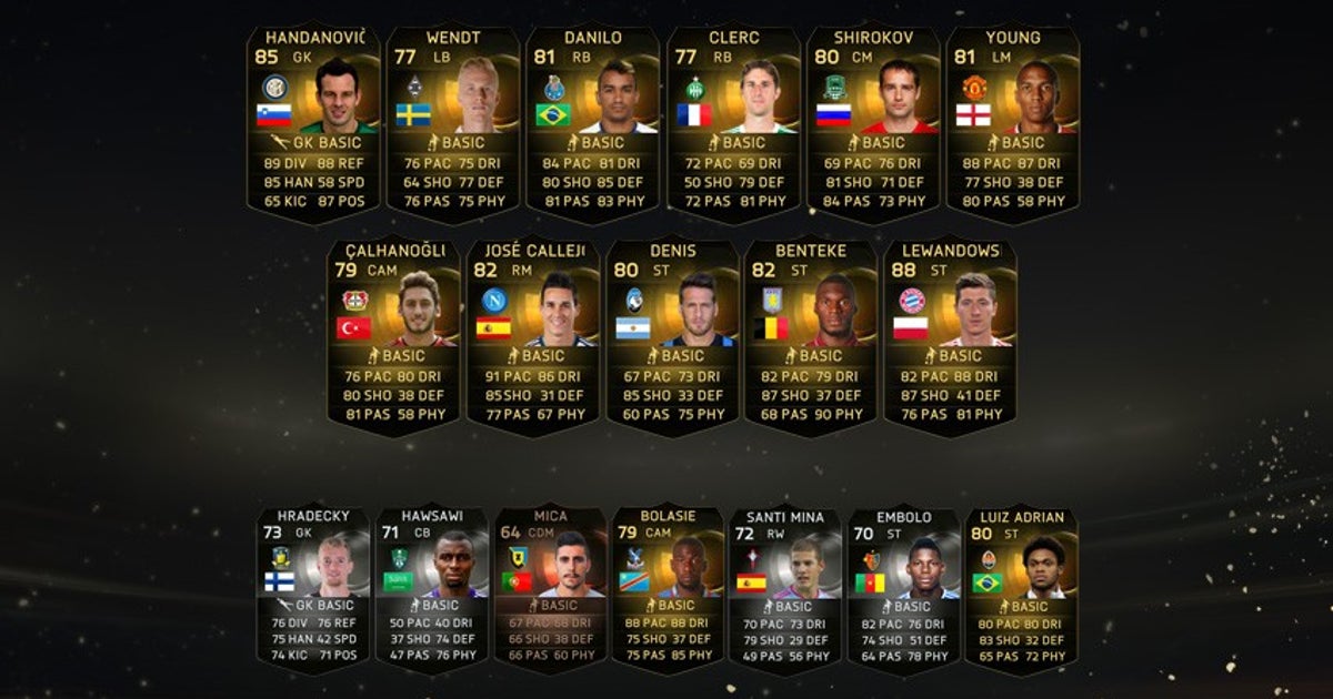 Team Roster Fifa FIFA Ultimate Team players may have discovered a 7 year-old glitch | VG247