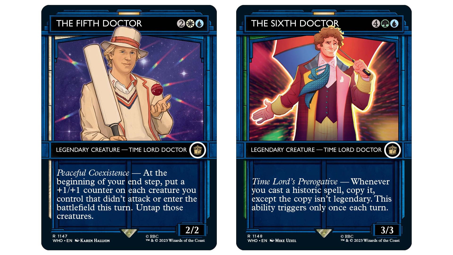 Here's every legendary Doctor card from Magic: The Gathering's Doctor Who set | Dicebreaker Here's every legendary Doctor card from Magic: The Gathering's Doctor Who set | Dicebreaker