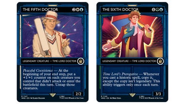 Here's every legendary Doctor card from Magic: The Gathering's Doctor Who set | Dicebreaker Here's every legendary Doctor card from Magic: The Gathering's Doctor Who set | Dicebreaker
