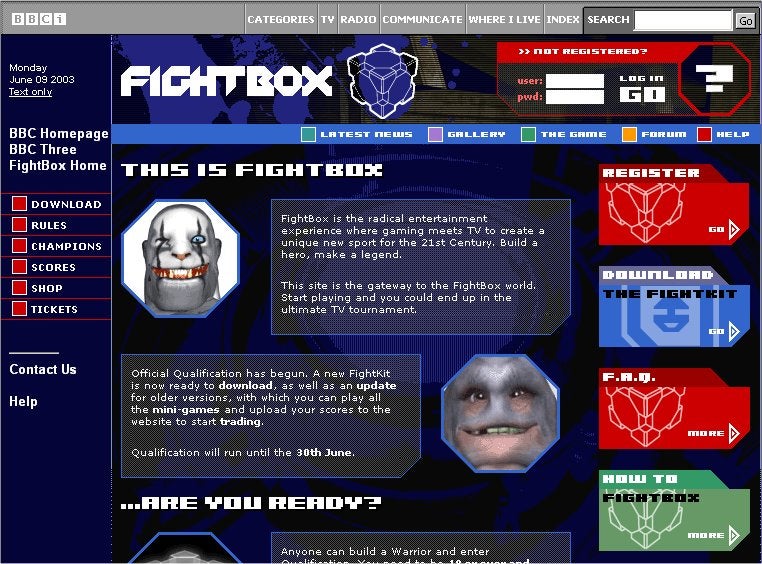 Fight Box R8 FightBox | Eurogamer.net