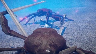 FIGHTCRAB is a game about CRABS that FIGHT, okay?