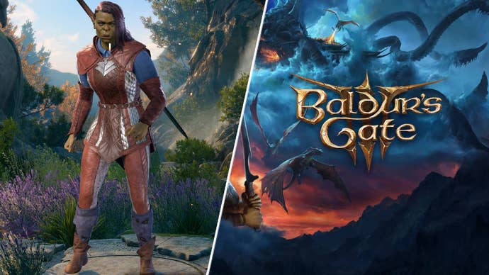 Fighter custom screenshot in Baldur’s Gate 3