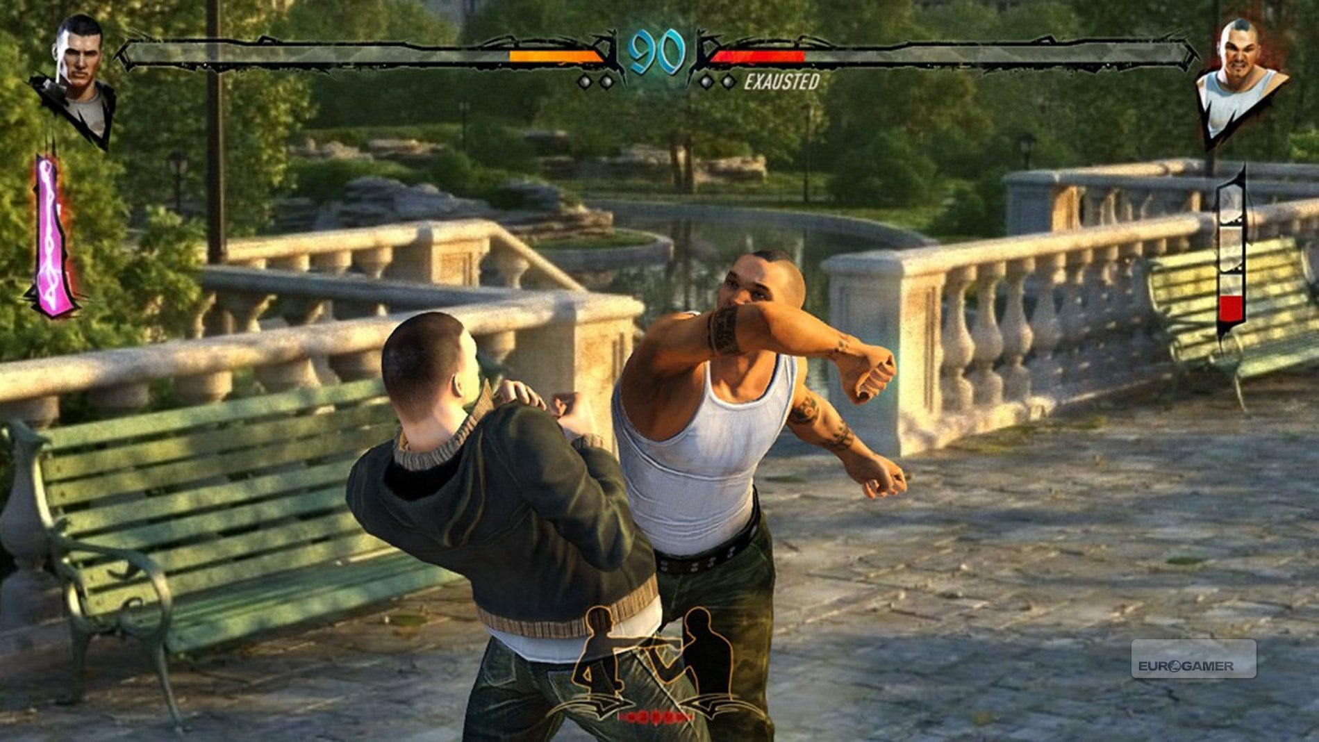 Ubisoft anuncia Fighters Uncaged | Eurogamer.pt