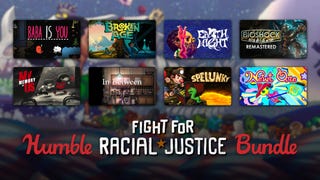 Humble's Fight for Racial Justice bundle includes 50 games and more for £25