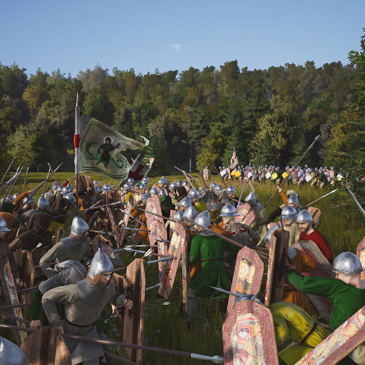 Manor Lords: How to defend against Raiders | Rock Paper Shotgun