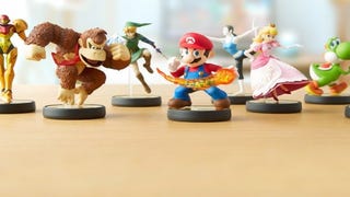 Figuras amiibo da Nintendo chegaram hoje às lojas