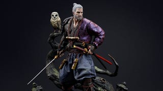 Japoński Geralt, gadżety z Wiedźmina 3 i Cyberpunk 2077 - ruszył sklep CD Projekt Red