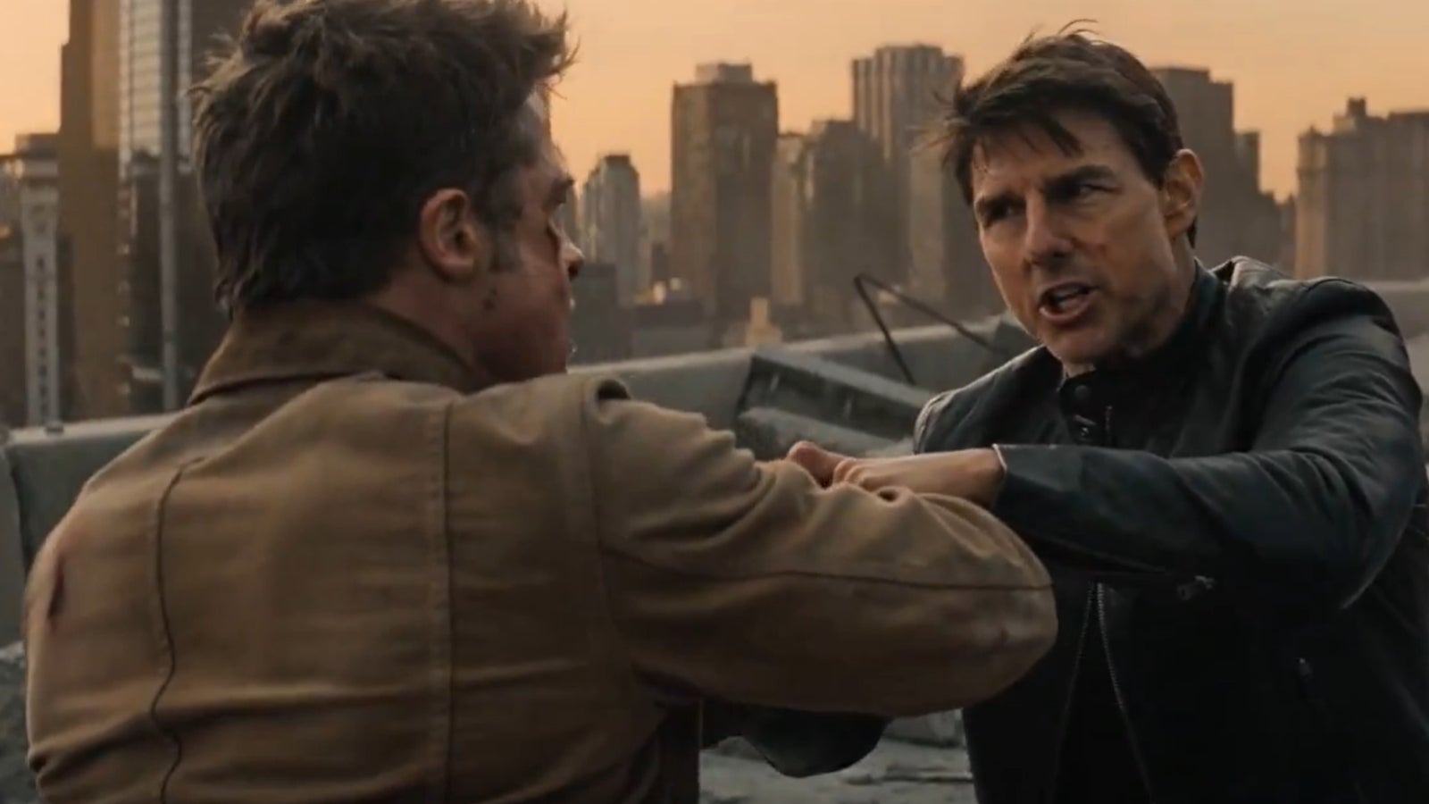 Hollywood staje do walki z AI. Viralowa „bójka” Brada Pitta z Tomem Cruisem wywołała reakcję