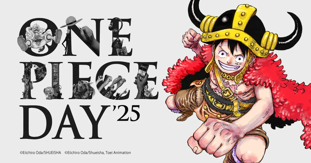 One Piece Day'25 será transmitido para todo o mundo | Eurogamer.pt