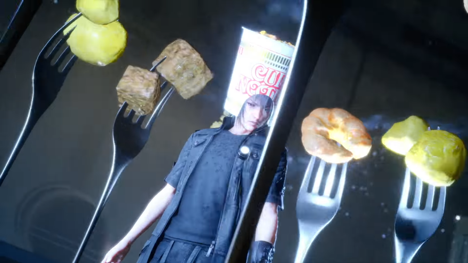 The Cup Noodle people are making this really good Final Fantasy fork -  Polygon