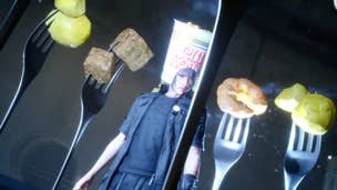 Final Fantasy 15 Japanese Cup Noodle commercial is all kinds of crazy