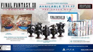 Final Fantasy 12: The Zodiac Age Limited en Collector's Editions onthuld
