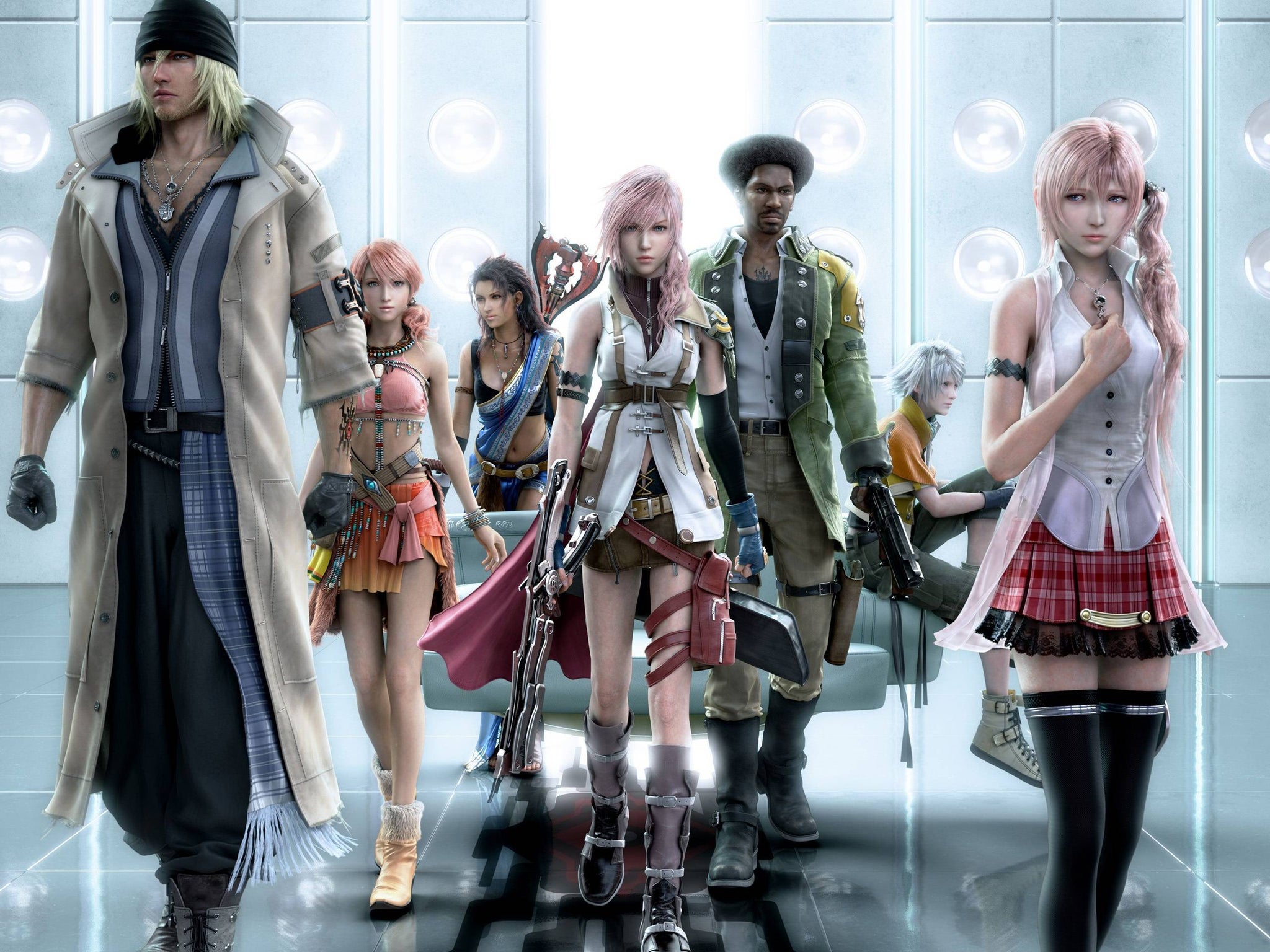 13 years later, Final Fantasy 13 still tells one of the series’ most ambitious stories - 5