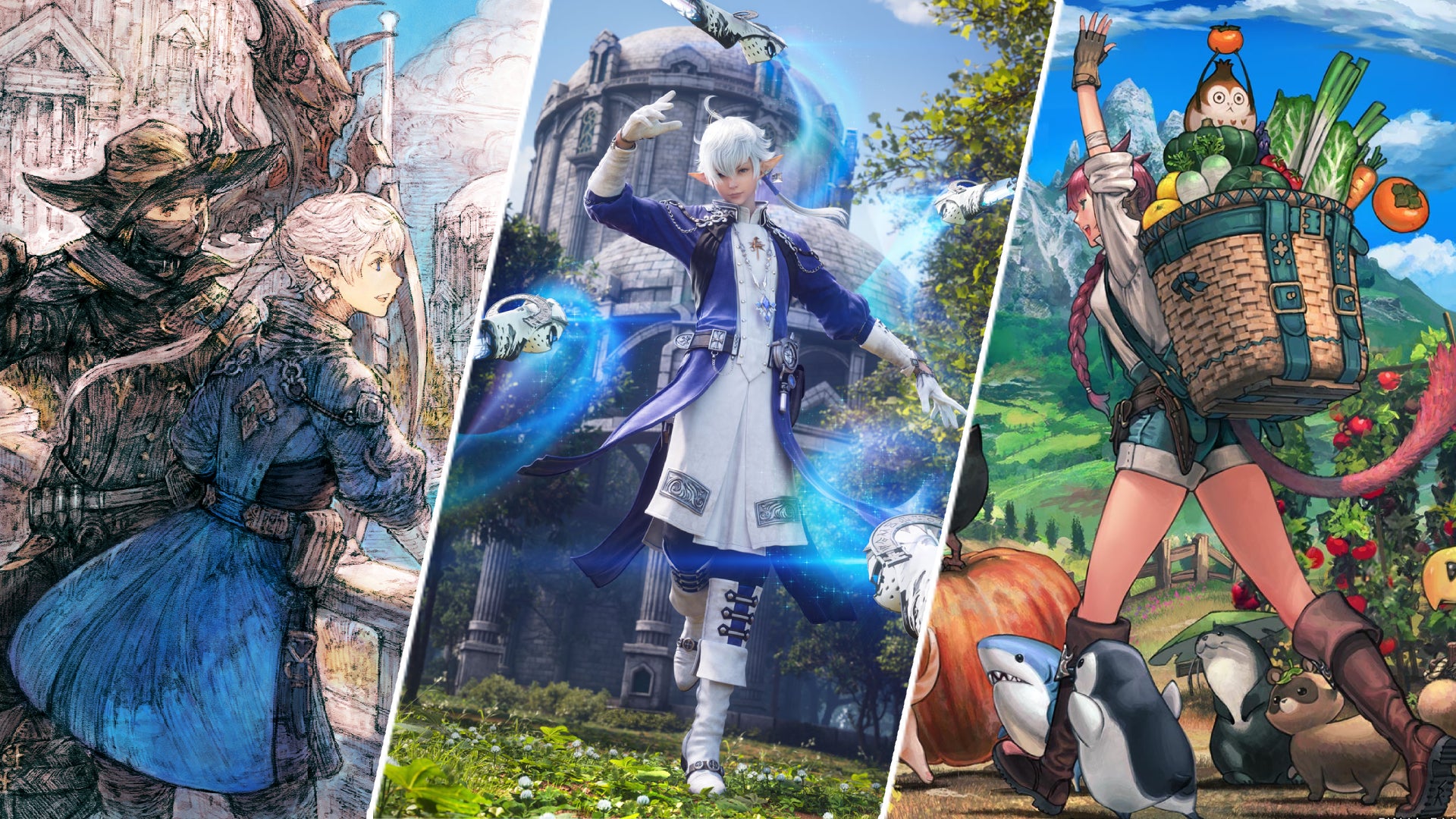 Final Fantasy 14's 10-year plan: What the future looks like for Square Enix's unsinkable MMO