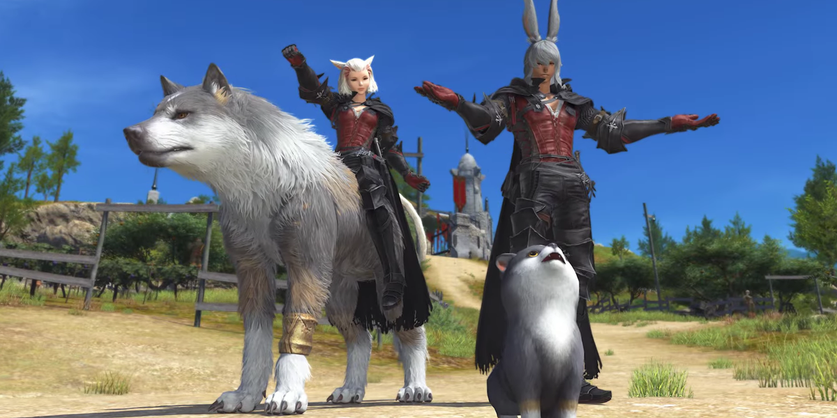 FINAL FANTASY ⅩⅣ Final Fantasy 14 is getting FFXI raids for the MMO's 20th