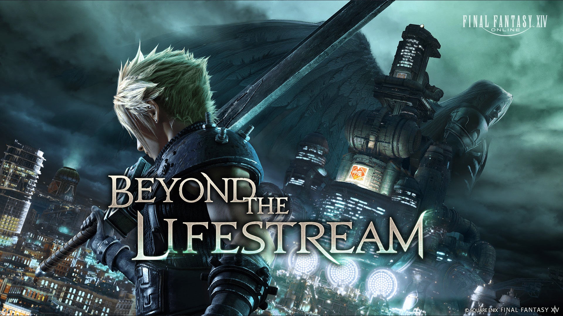 Final Fantasy 14: Evercold Expansion Adds Bastion Job and FF7 Raid