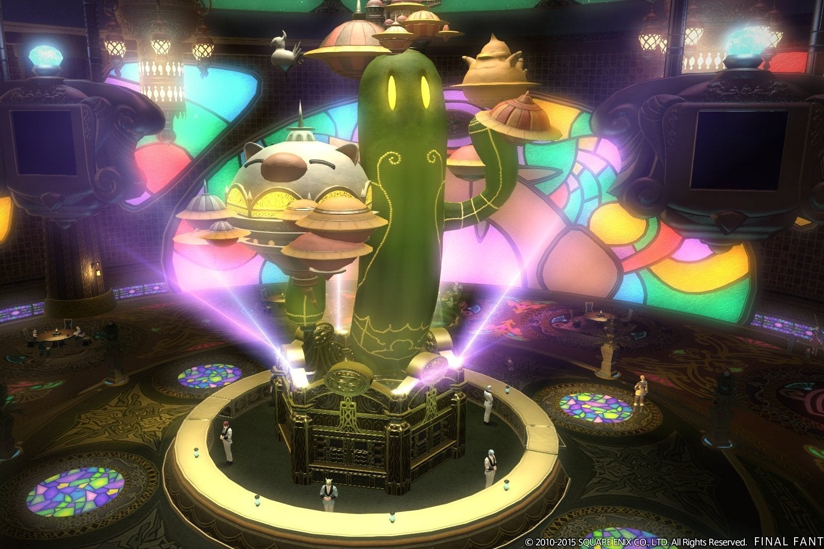 33 new Final Fantasy 14 Gold Saucer screenshots rekindle memories 