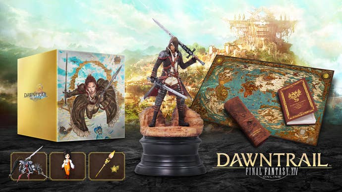 Final Fantasy 14 Online: Dawntrail Collector's Edition