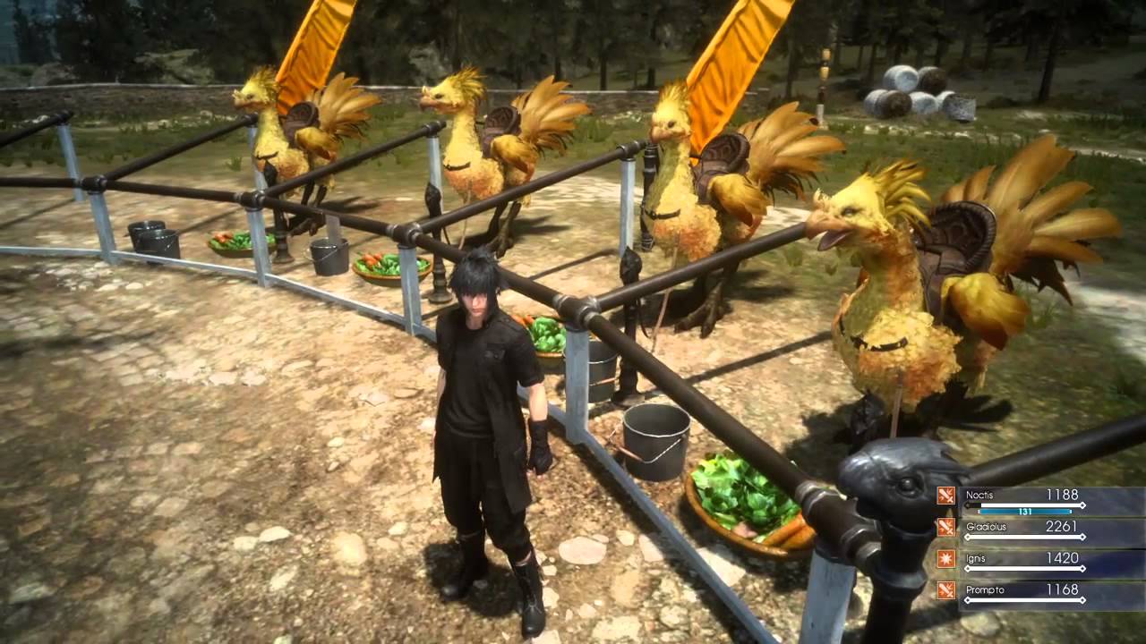 Final Fantasy 15 Chocobo Rufen Pc Final Fantasy 15 Chocobos - Como desbloquear a quest dos Chocobos