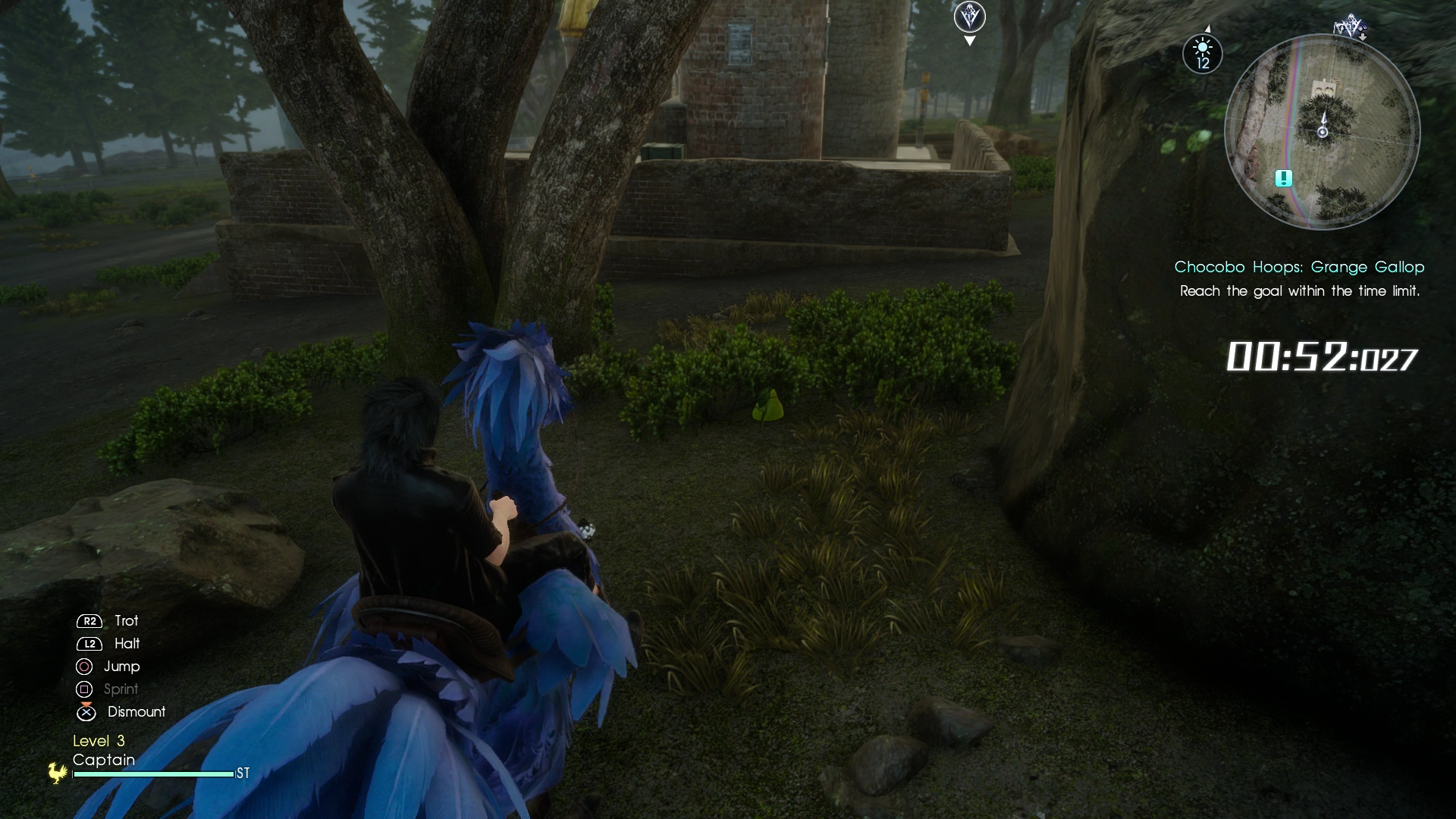 Final Fantasy 15 - Chocobo Racing, hidden Chocobo Pear locations and ...