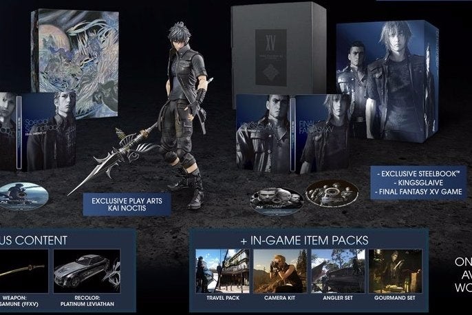 Final Fantasy 15: Deluxe en Ultimate Collector's Edition onthuld