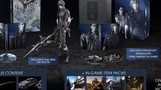 Final Fantasy 15: Deluxe en Ultimate Collector's Edition onthuld