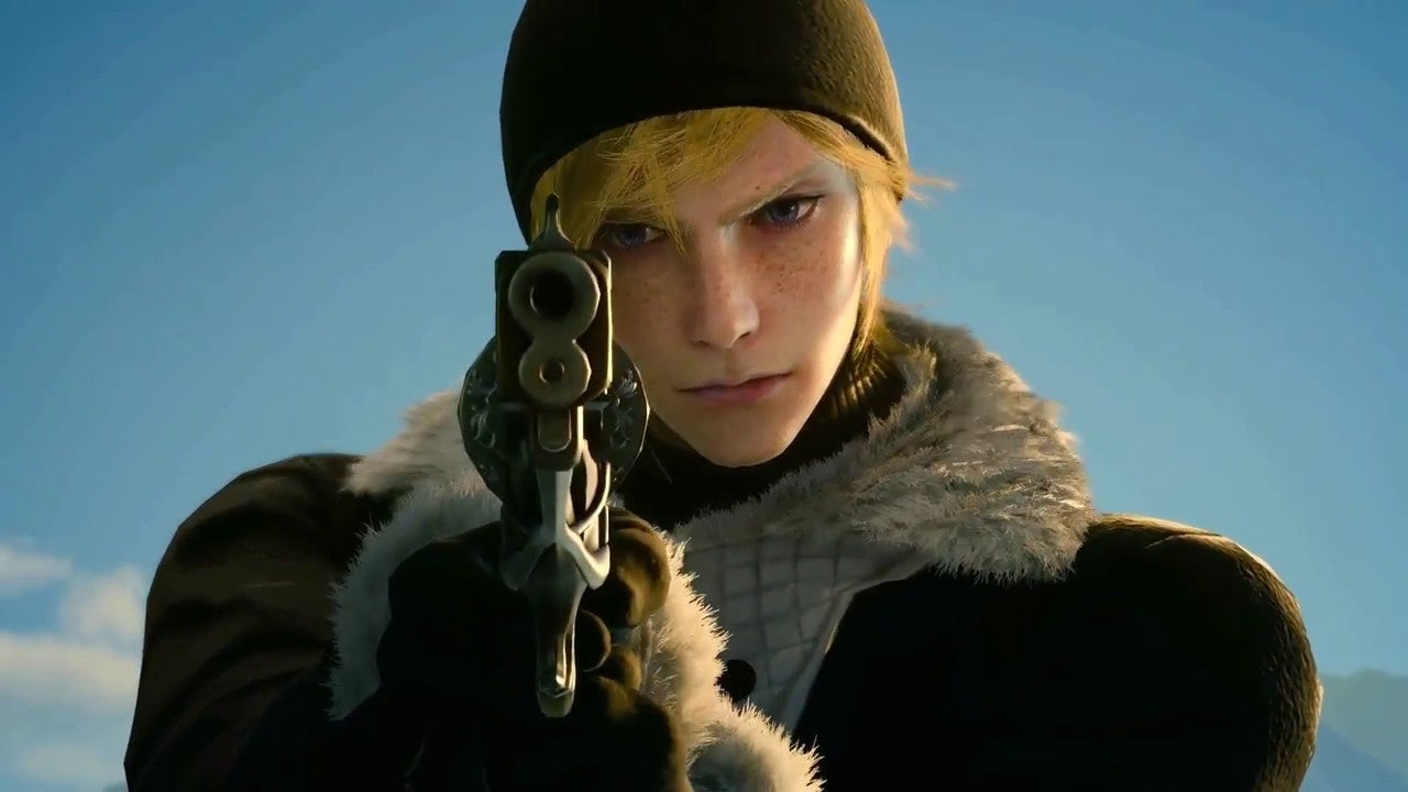 Roen × FINAL FANTASY XV Prompto Bandana Roen × FINAL FANTASY XV Prompto Bandana Bandanas