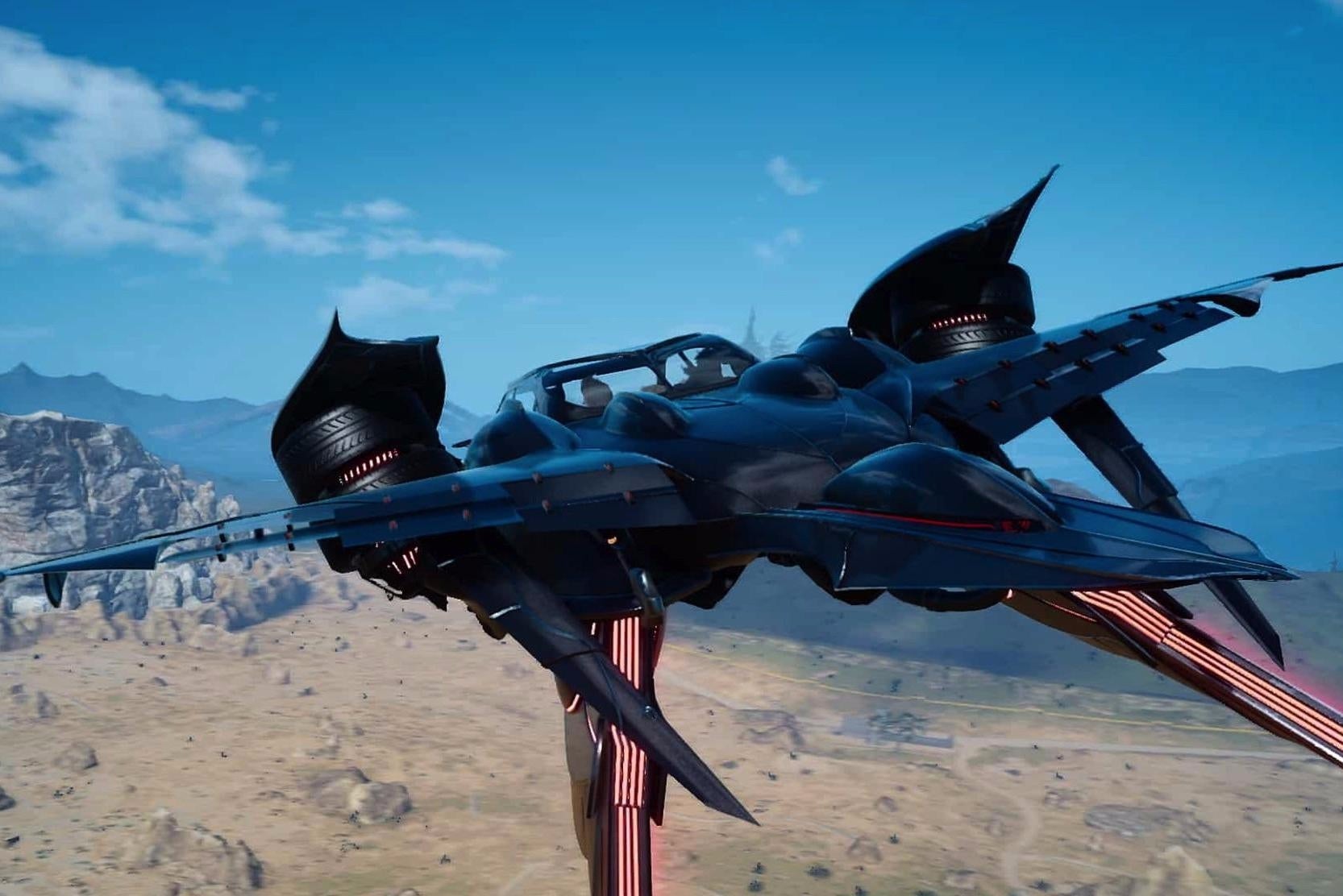 Final Fantasy 15 flying car - How to unlock the Regalia Type F